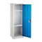 Adiroffice 48" H x 15" W Steel Single Tier Locker ADI629-01-BLU - alternate 6